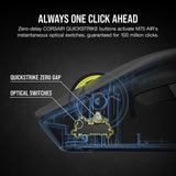 Corsair M75 AIR Wireless Ultra Lightweight Gaming Mouse &#8211; 2.4GHz & Bluetoo