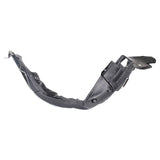 TRQ Front Left Inner Fender Liner Black Drivers Side Compatible with 2009-201...