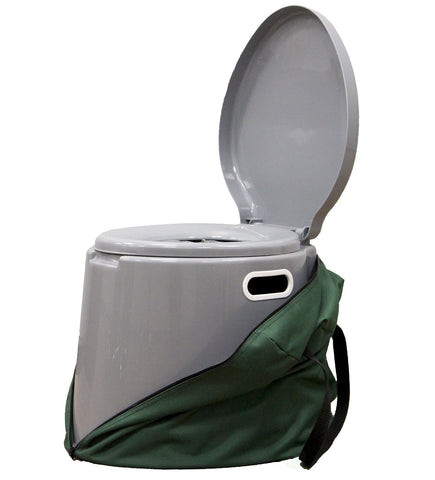 Portable Travel Toilet For Camping and Hiking (Toilet with Case)