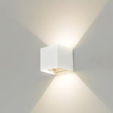 Modern Wall Sconce LED Waterproof Wall Lamp Aluminum with Adjustable Beam 10-...