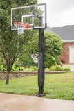 Silverback Basketball Yard Large (10 feet wide by 8 tall), White/Black