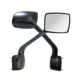 SPLENDID Replacement Hood Mirror w/Arm for 2013-2020 Kenworth T680, 2010-2017...