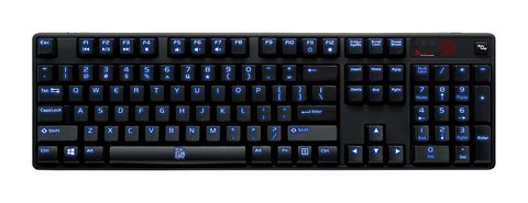 Tt eSPORTS Thermaltake Tt e Sports Poseidon Z Blue Switches with 4-Level Brig...