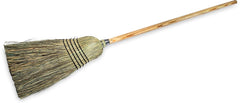 Carlisle FoodService Products 4135067 Commercial Corn Broom with Solid Wood H...