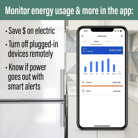 Legrand Radiant WNRH2LA Smart Gateway with Netatmo, Surface Mount, Compatible...