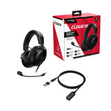 HyperX Cloud III &#8211; Wired Gaming Headset, PC, PS5, Xbox Series X|S, Angled