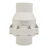 Hydro Master Plastic Sump Pump Check Valve With No Hub Connection 3 Inch.