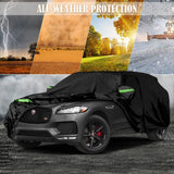 Waterproof Car Covers Replace for 2016-2024 Jaguar F-PACE, 6 Layers All Weath...