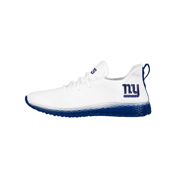 FOCO Men's NFL Team Logo Athletic Shoes Sneakers New York Giants 9 Gradient