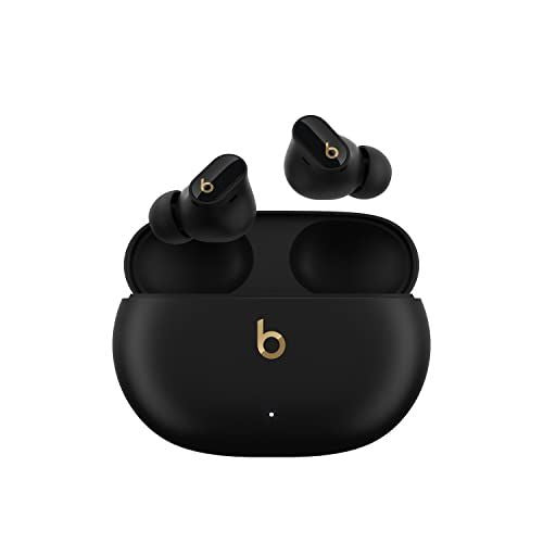 Beats Studio Buds + | True Wireless Noise Cancelling Earbuds, One Size, Black