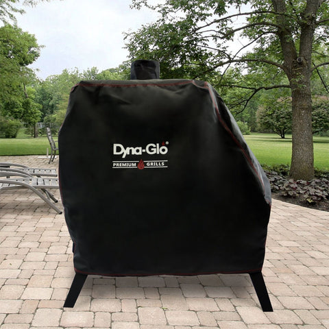 Dyna-Glo DG1890CSC Premium Vertical Offset Charcoal Smoker Cover Black