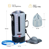 YETO 12L/3.17 Gallons Portable Camping Shower Portable Shower for Camping Cam...