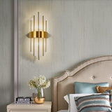 WABON Modern Crystal Wall Lamp Gold Wall Sconce Crystal Wall Light Fixtures f...