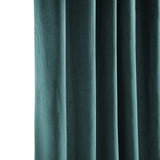 HPD Half Price Drapes Heritage Plush Velvet Curtains 84 Inches Long Room Dark...