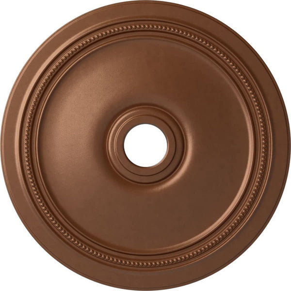 Ekena Millwork CM24DIPOS Diane Ceiling Medallion, 24"OD x 3 5/8"ID x 1 1/4"P,...