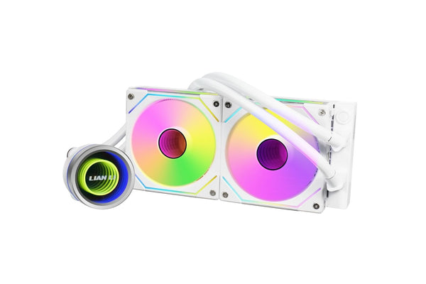 Lian Li GA II TRINITY SL-INF 240MM - AIO CPU Liquid Cooler - ARGB daisy-chain...