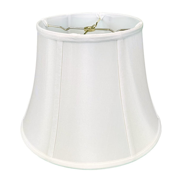 Royal Designs Modified Bell Lamp Shade - White - 11 x 18 x 13.5