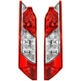 Rear Tail Light Fit For 2014 2015 2016 2017 2018 2019 2020 Ford Transit Conne...