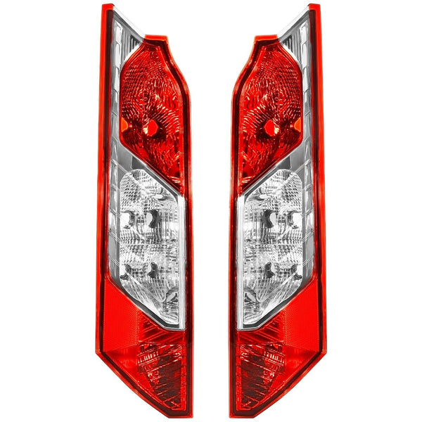 Rear Tail Light Fit For 2014 2015 2016 2017 2018 2019 2020 Ford Transit Conne...