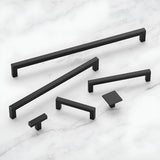 Hickory Hardware 5 Pack Solid Core Kitchen Cabinet Pulls, Luxury Cabinet Hand...