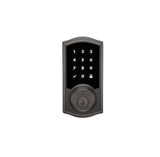 Kwikset SmartCode 916 Z-Wave Smart Lock, Keyless New Version, Venetian Bronze