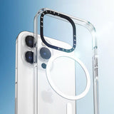 CASETiFY Clear Case for iPhone 15 [Not Yellowing / 6.6ft Drop Protection/Comp...