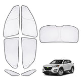 T TGBROS Window Sunshade Custom Fit for 2018-2024 Chevrolet Equinox Accessori...