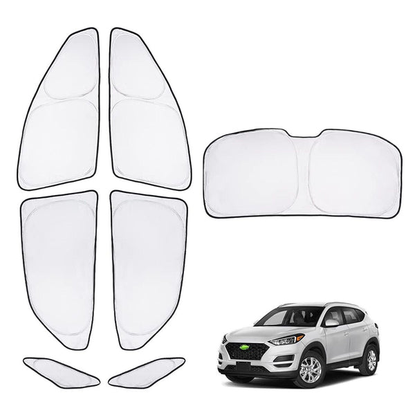 T TGBROS Window Sunshade Custom Fit for 2018-2024 Chevrolet Equinox Accessori...