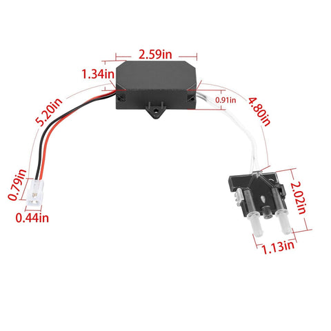 Yoursme 9-1056-01 Module Kit Replace for Del Ozone 25, 50, 100, EC-10, EC-20,...