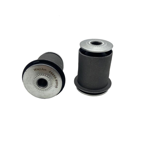 WayJun Control Arm Bushing Upper & Lower Front Compatible with 2003-2009 GX47...