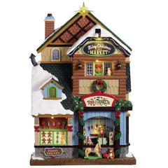 Lemax Village Collection Merry Christmas Market #95471