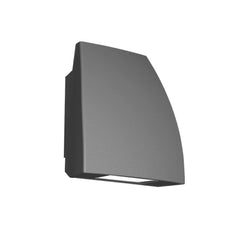 WAC Lighting, Endurance Fin 35W LED Outdoor Wall Light 3000K in Graphite