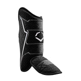 EvoShield Pro-SRZ 2.0 Batter's Leg Guard Black Left Handed Hitter