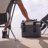 KingCamp Soft Cooler Bag Insulated Leak Proof 30 Cans Large Cooler Bag With S...