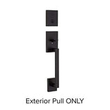 Kwikset San Clemente Front Door Lock Handle and Deadbolt Set, Entry Handleset...