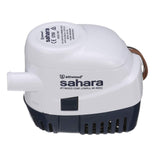 Attwood 4507-7 Sahara S750 Automatic Bilge Pump, 12-Volt, 1.5-Amp Draw, &#190;-I