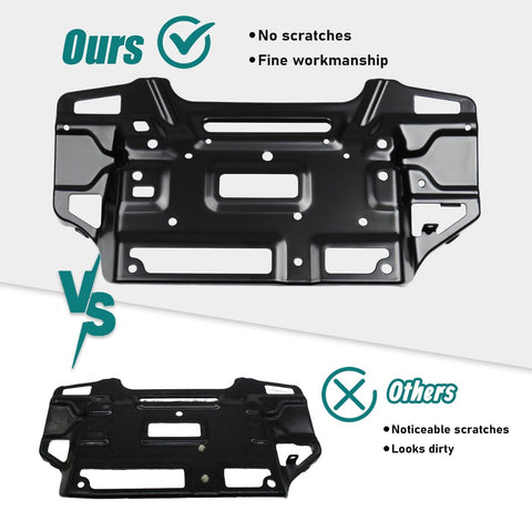 MoKitDora Front Inner Fairing Radio Bracket Compatible with 2014-up Harley El...