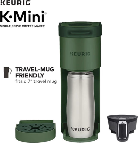 Keurig K-Mini Single Serve Coffee Maker, Evergreen