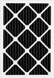 Nordic Pure 20x25x2 (19 1/2 x 24 1/2 x 1 3/4) Pure Carbon Pleated Odor Reduct...