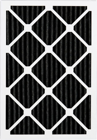 Nordic Pure 20x25x2 (19 1/2 x 24 1/2 x 1 3/4) Pure Carbon Pleated Odor Reduct...