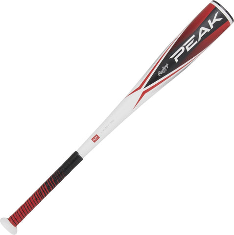 Rawlings | Peak Baseball Bat | USSSA - Coach/Machine Pitch | -11 Drop | 2 5/8...