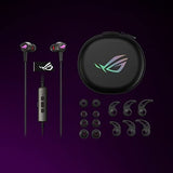 ASUS ROG Cetra II in-Ear Gaming Headphones | Earbuds, Microphone, ANC, Black