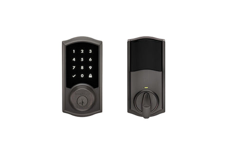 Kwikset SmartCode 916 Z-Wave Smart Lock, Keyless New Version, Venetian Bronze