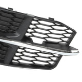 aqxreight Front Fog Light Grille, Pair Front Bumper Fog Light Grille Cover 4G...
