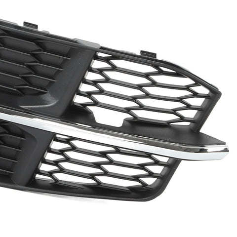 aqxreight Front Fog Light Grille, Pair Front Bumper Fog Light Grille Cover 4G...