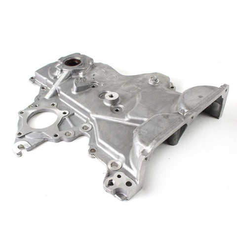 Timing Chain Oil Pump Cover OE 21350-2B701 Compatible with Accent Sonata Velo...