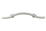 30-inch Designer Maverick Double Arched Curved/Wave Bathroom Shower Grab Bar,...