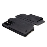 Classic V5 Leather Wallet Case with Detachable Magnetic Phone Case Compatible...