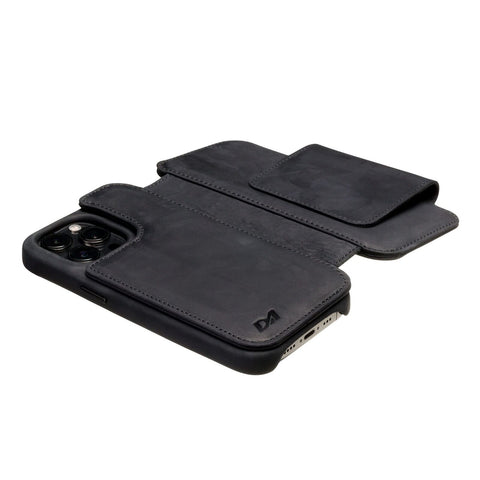 Classic V5 Leather Wallet Case with Detachable Magnetic Phone Case Compatible...