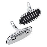 Chrome Streamliner Passenger Footboard Floor Board Mount Kit Compatible with ...